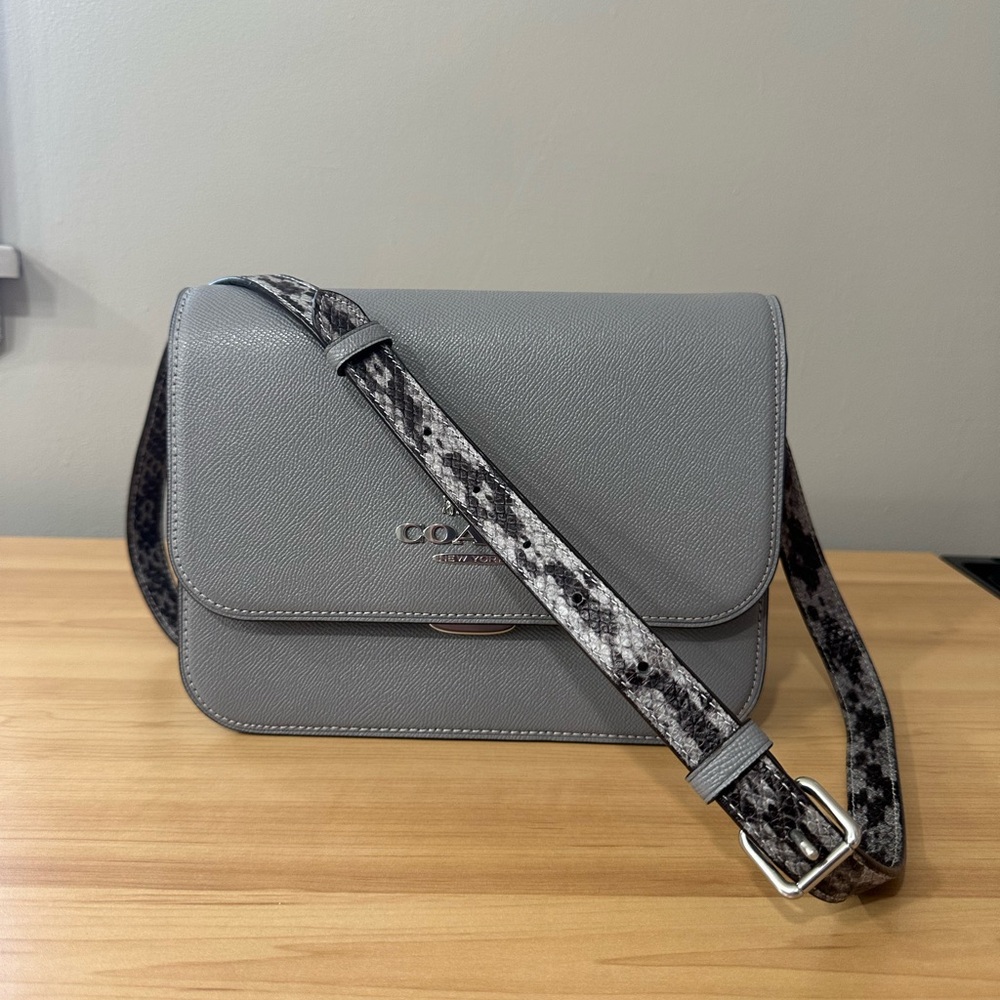 Authentic Coach Brynn Flap Crossbody